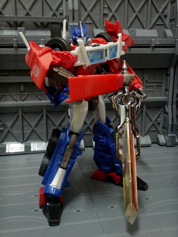 DR Wu Reveal New Accesories DW TP05 Optimus Prime Sword And DW TP06 Sage  (3 of 29)